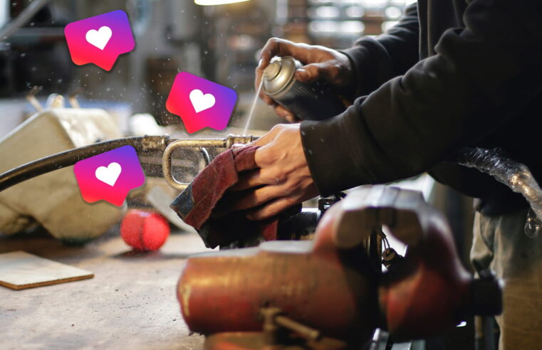 Заводы, производители, ремонты: как «неинстаграмные» компании продвигаются в Instagram