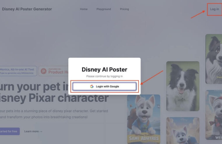 Нейросеть Дисней Пиксар (Disney AI Poster Generator) — как создать постер или персонажа