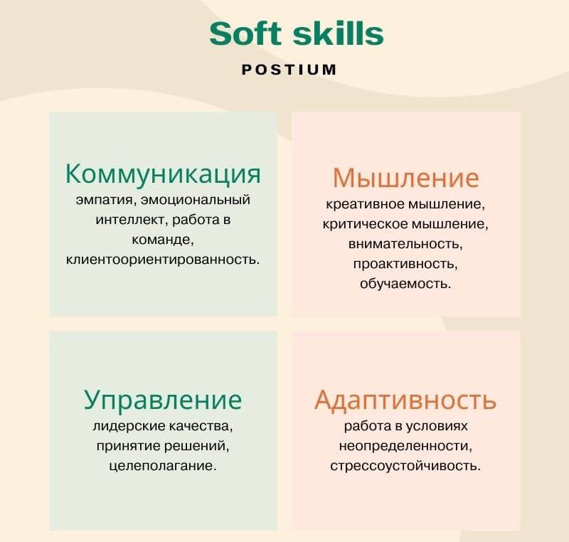 Soft skills: что это простыми словами, что к ним относится, +примеры